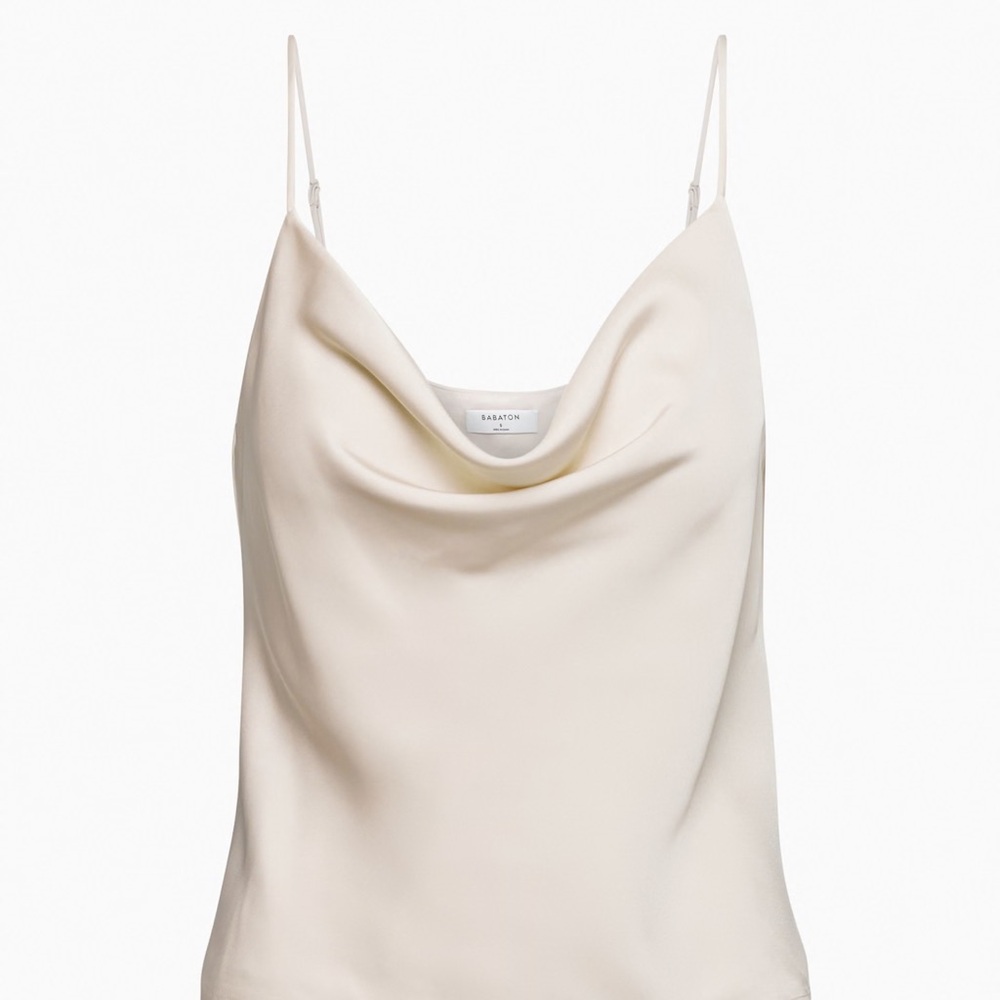Aritzia Babaton Cowlneck Camisole - Size XS